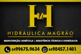 .HM HIDRÁULICA MAGRÃO - ASSISTÊNCIA TÉCNICA  E MANUTENÇÃO HIDRÁULICA  EM TRATORES, HÉRCULES E COLHEITADEIRAS EM RIO VERDE