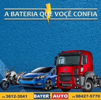 BATERAUTO BATERIAS EM RIO VERDE