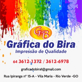 GRÁFICA DO BIRA em Rio Verde